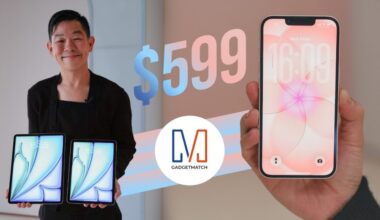 Hands-on: NEW iPhone 17e, iPad Air, MacBooks, Studio Displays