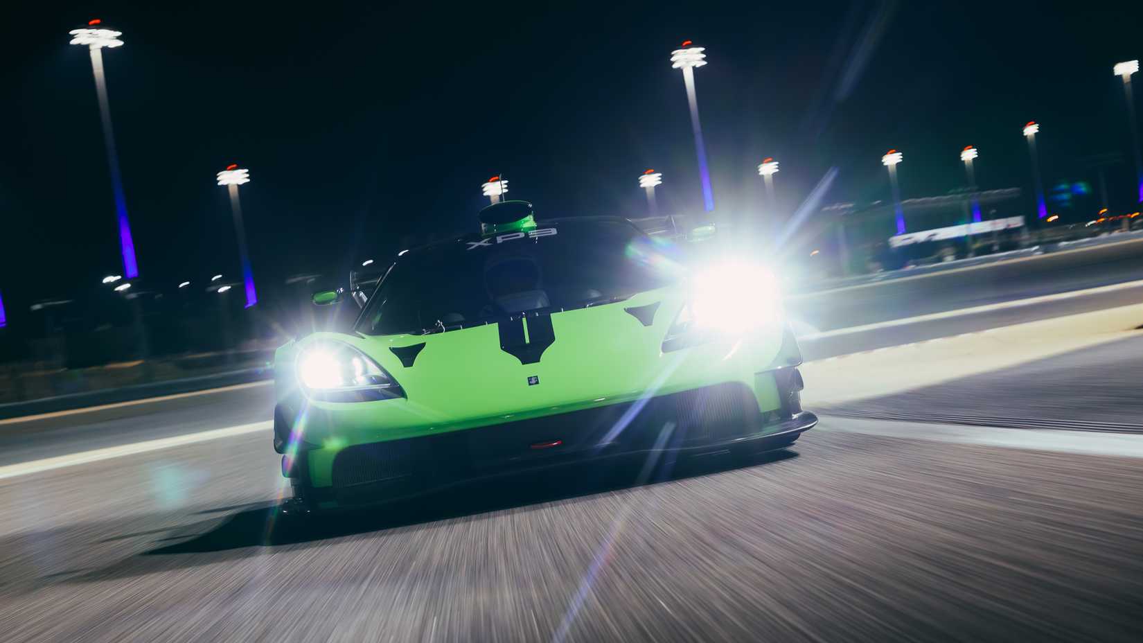 2026 Gordon Murray Automotive. T.50s Niki Lauda. Dario Franchitti. Bahrain International Raceway-4