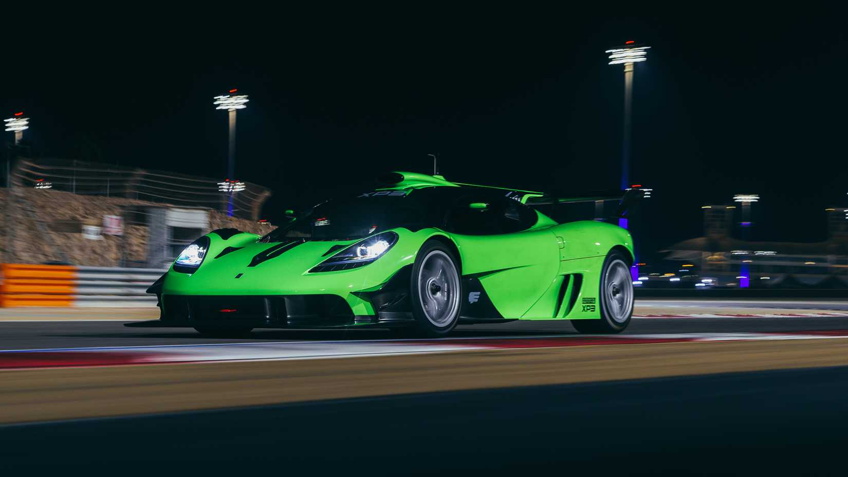 2026 Gordon Murray Automotive. T.50s Niki Lauda. Dario Franchitti. Bahrain International Raceway-5