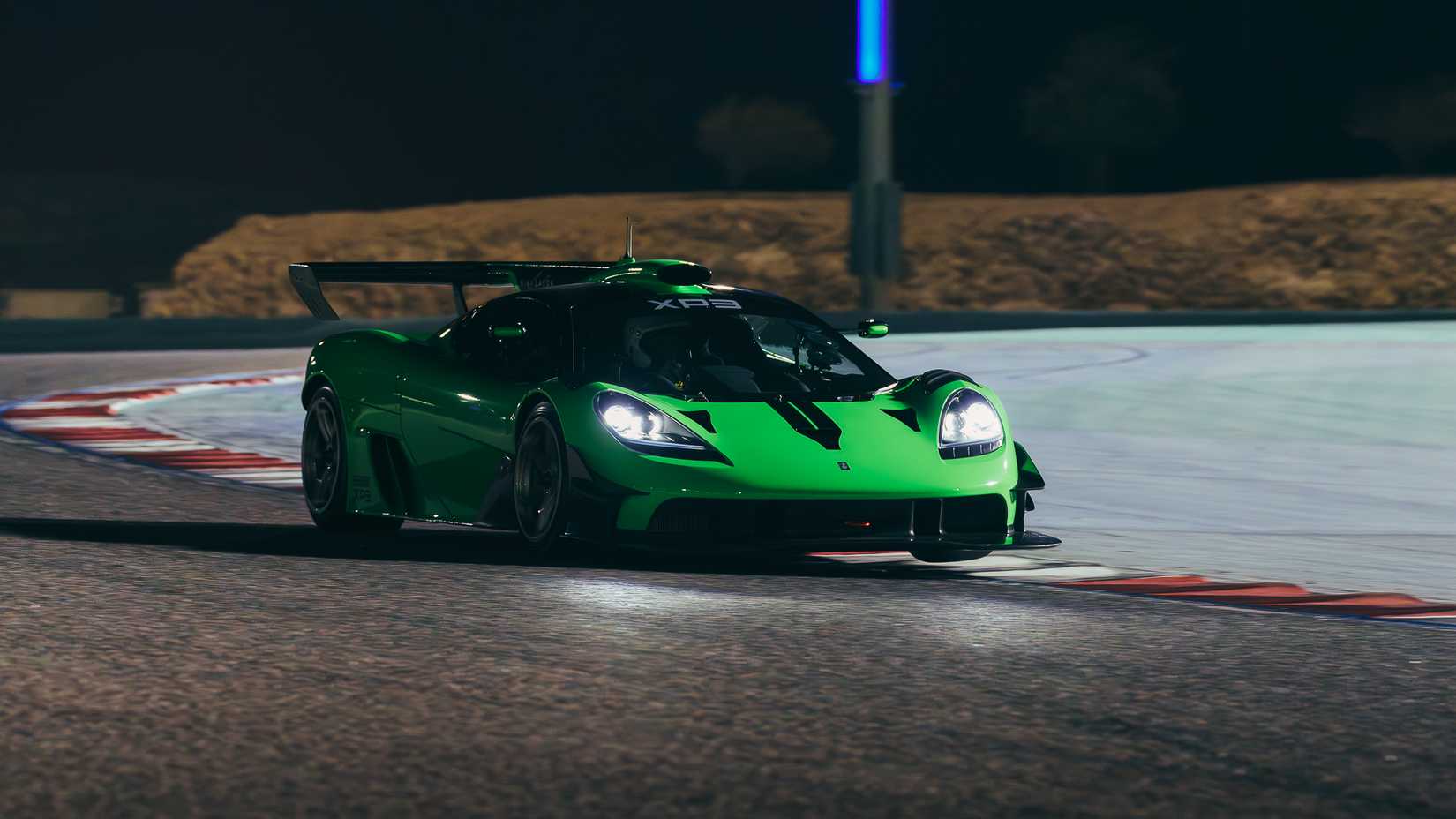 2026 Gordon Murray Automotive. T.50s Niki Lauda. Dario Franchitti. Bahrain International Raceway-7