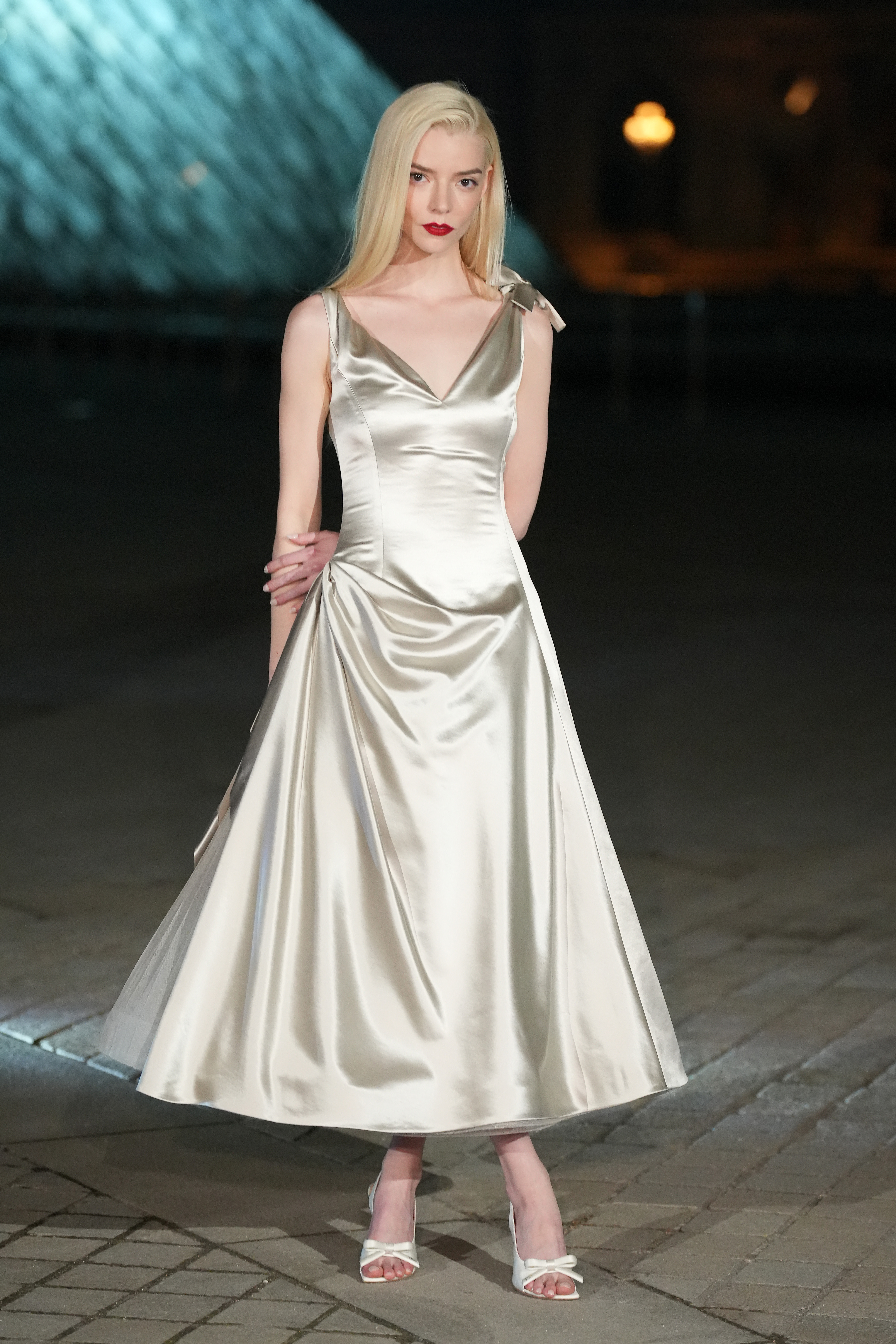 Anya Taylor-Joy at the Grand Dîner du Louvre