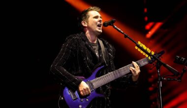 Muse share dramatic taster of new single 'Be With You'