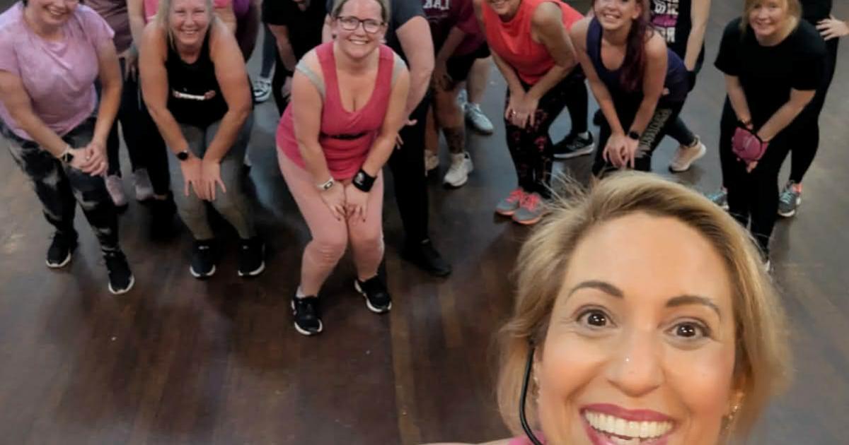 West Cumbrian woman promotes 'exercise in disguise' programme