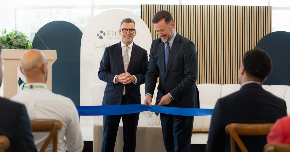 EIGHT Financial Advice opens new headquarters in Whiteley