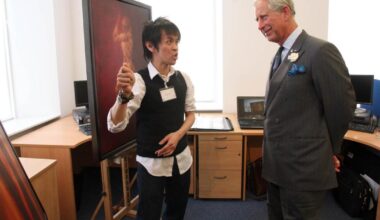 Rejected GSA artist sells out works in London gallery