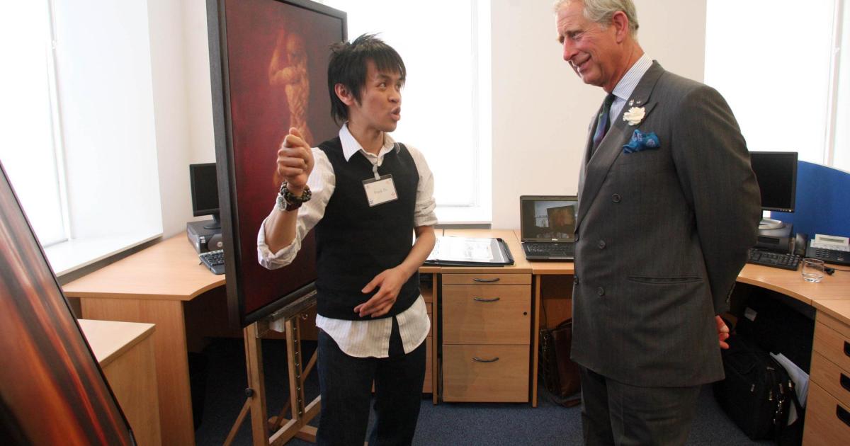 Rejected GSA artist sells out works in London gallery