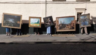 National Gallery art trail including Van Gogh coming to Newport