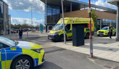 Police statement after 'mental health crisis’ at Swindon retail park
