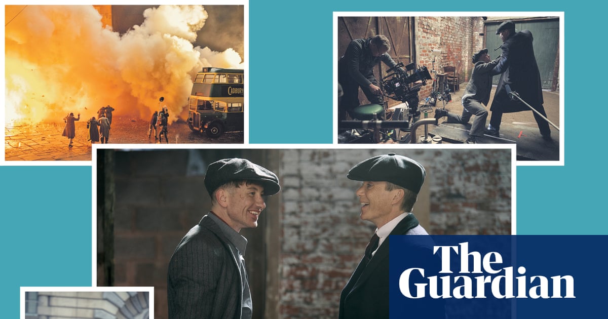 Snoop Dogg, pigsty fights and the wrong kind of snow: Cillian Murphy and Barry Keoghan on making the Peaky Blinders movie | Movies