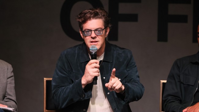 LOS ANGELES, CALIFORNIA - JUNE 03: Jason Blum, CEO/Founder, speaks onstage during the Business of Fear panel discussion presented by Blumhouse, in Los Angeles, CA on June 03, 2025 in Los Angeles, California. (Photo by Rodin Eckenroth/Getty Images for Blumhouse)