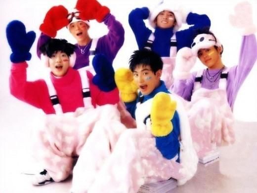 H.O.T., a first-generation K-pop group popular in China / Courtesy of SM Entertainment