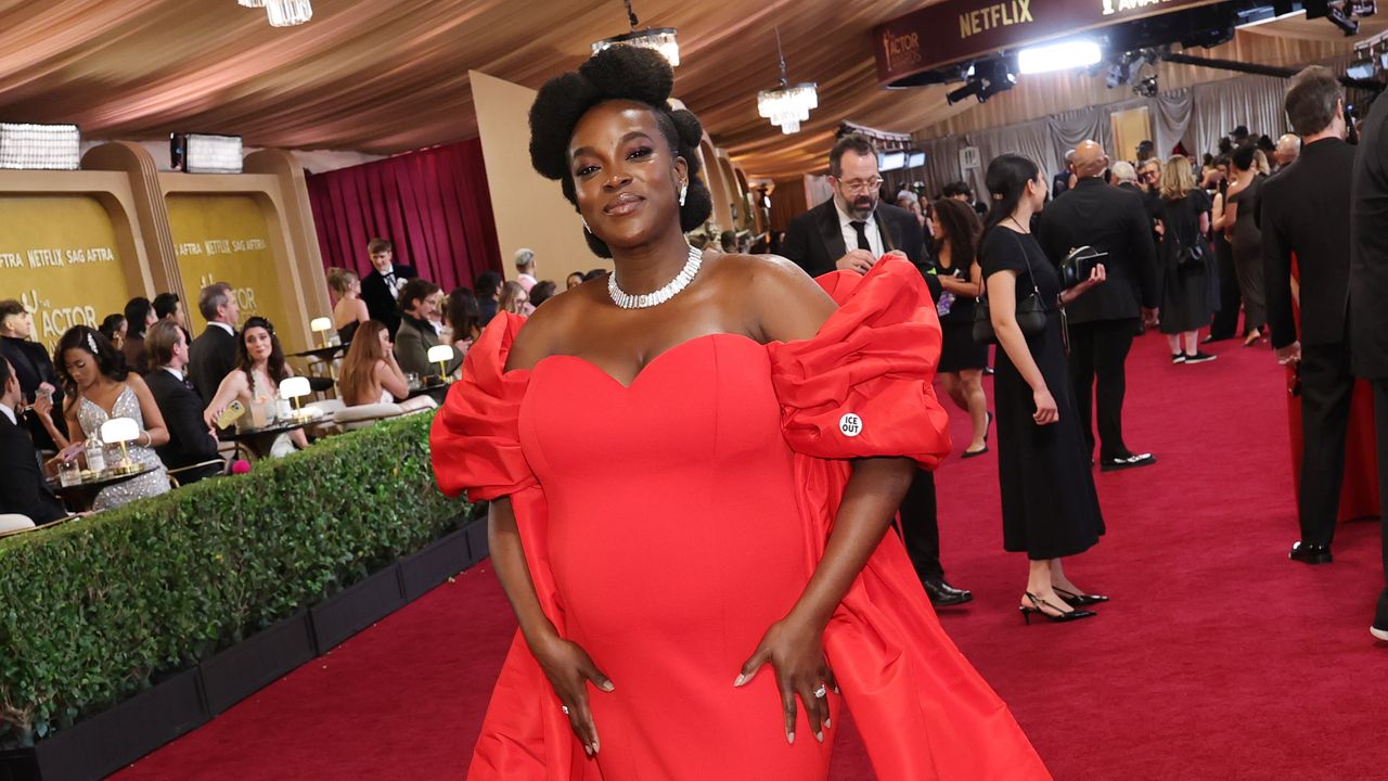 On the Podcast: Wunmi Mosaku Was a Math Genius—Now She’s an Oscar Nominee