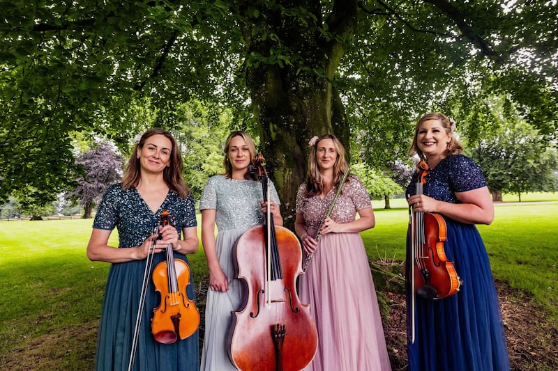 Glas Quartet will perform at Draíocht Arts Centre this month