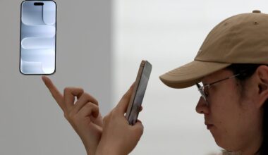 Apple is sticking with its controversial new Liquid Glass redesign for iPhone despite controversy