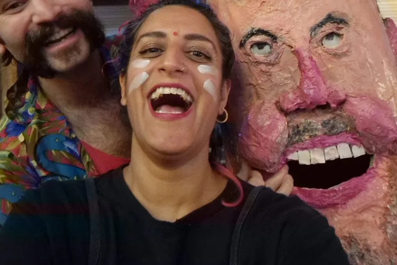 Well, Poonam and Simon Towell celebrate sharing Birmingham art on Britain's Got Talent