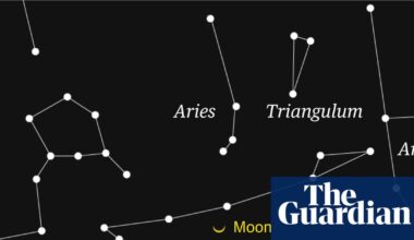 Starwatch: crescent moon to join Venus in evening twilight | Astronomy