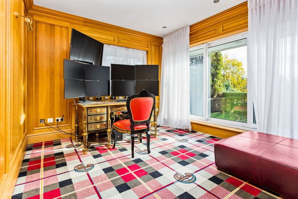 Villa Barton in Co Kildare is on the market for €3.5m. Photo: Daft.ie