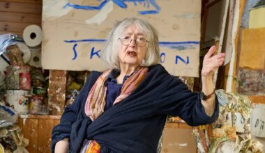 Rose Wylie, 91, on painting Nicole Kidman and her big London show