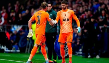Tottenham boss explains why he subbed off goalkeeper Antonin Kinsky after 17 minutes in defeat to Atletico