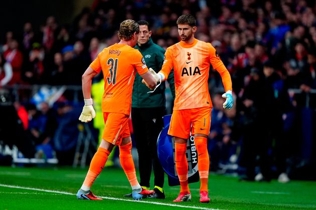 Tottenham boss explains why he subbed off goalkeeper Antonin Kinsky after 17 minutes in defeat to Atletico