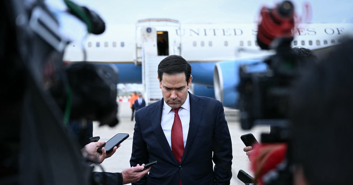 Marco Rubio says US expects to finish Iran war in ‘next couple of weeks’ – The Irish Times