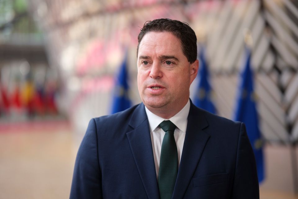 Agriculture Minister Martin Heydon appears to be giving the Irish Farmers’ Association a face-saving out. Photo: Getty