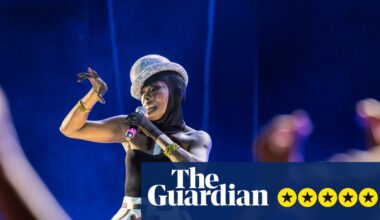 Grace Jones review – chaos, nudity and endless costume changes: the disco legend’s show has it all | Grace Jones