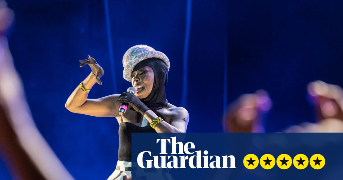 Grace Jones review – chaos, nudity and endless costume changes: the disco legend’s show has it all | Grace Jones