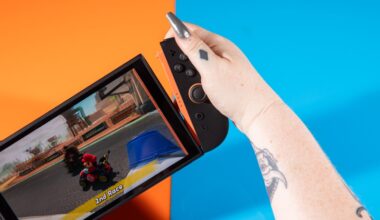 A new Nintendo Switch 2 could be the poster child for replaceable batteries