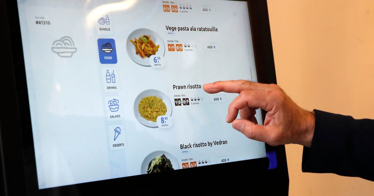 Why it’s time to end the grim march of the touchscreen – The Irish Times