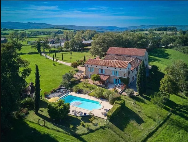Manor house in Occitanie