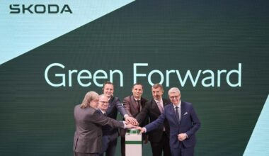Škoda opens new battery systems assembly hall, becoming Volkswagen Group’s largest BEV battery system manufacturer and an essential pillar of its electrification strategy