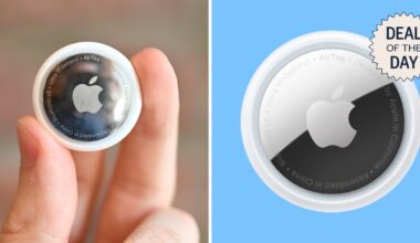 Apple AirTag (1st Gen) is 41% Off: Deal of the Day