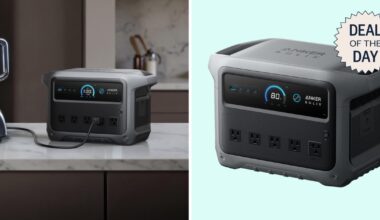 Our Favorite Portable Power Station from Anker is over 45% off: Deal of the Day