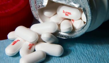 Tylenol orders for some pregnant women fell after Trump said to avoid it
