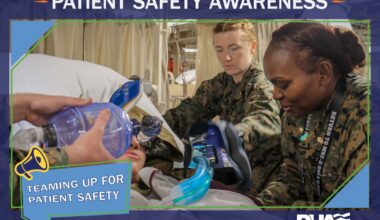 Teaming up for patient safety strengthens military readiness > TRICARE Newsroom > TRICARE News