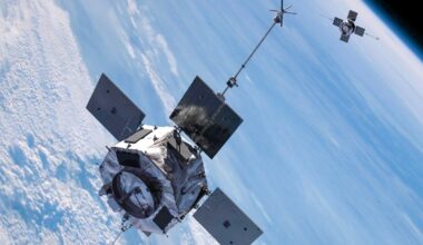 NASA satellite to fall back to Earth, with a small risk of debris