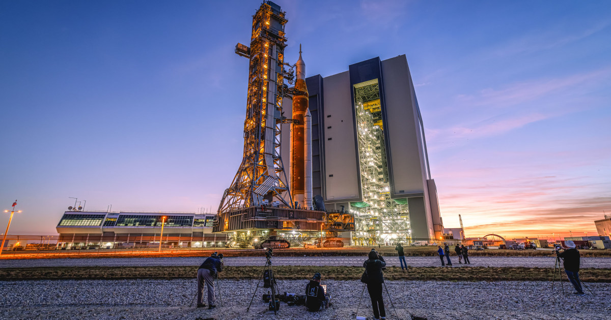 NASA to roll Artemis II moon rocket back to launch pad