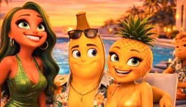 The AI fruit drama on TikTok that's too juicy to pass up