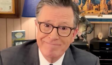 Stephen Colbert tapped to write new 'Lord of the Rings' movie