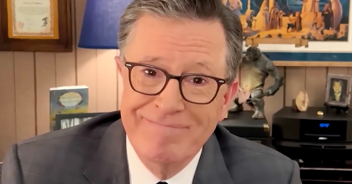Stephen Colbert tapped to write new 'Lord of the Rings' movie