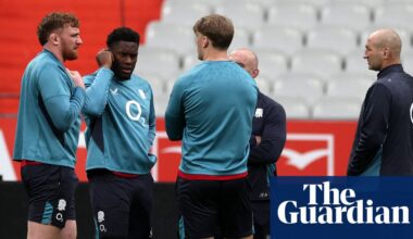 Borthwick and Itoje fight for their futures as England seek redemption in Paris | Six Nations 2026