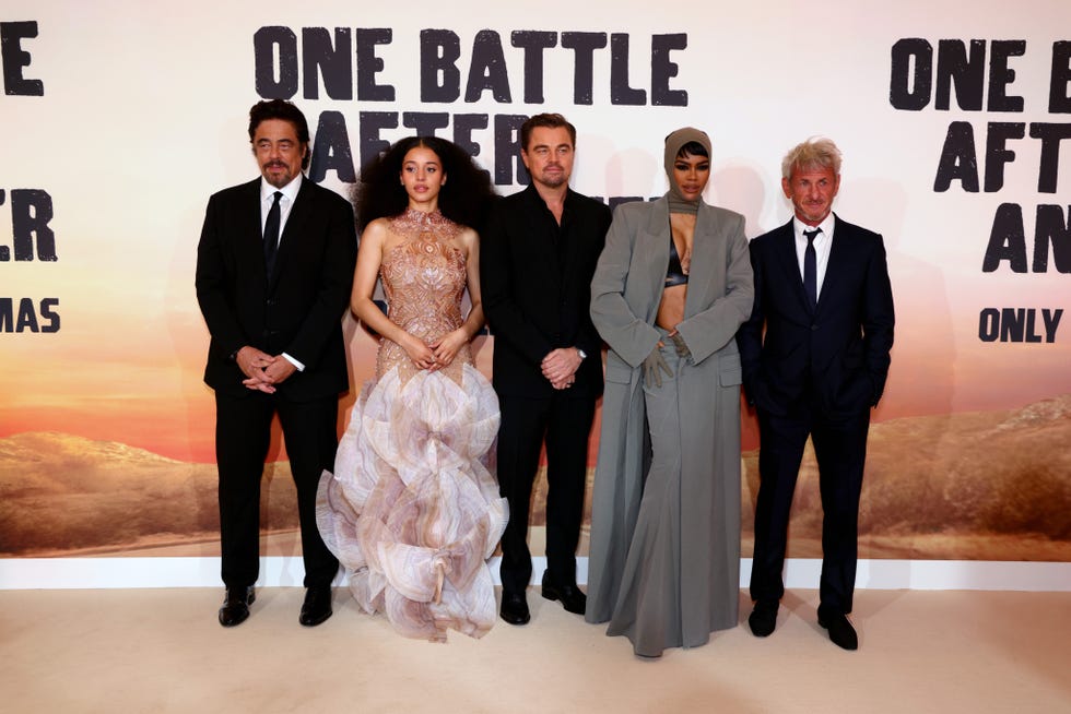 London Premiere Of "One Battle After Another"