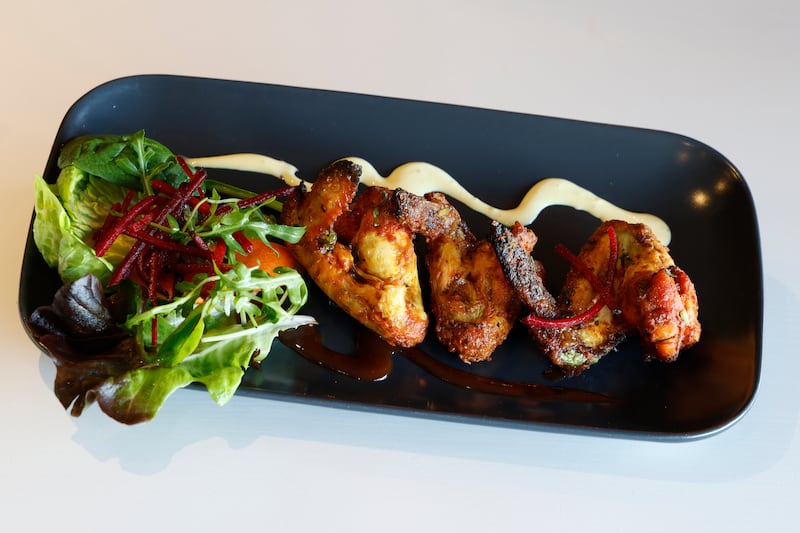 Chicken tandoori wings at King's Biryani House in Stillorgan. Photograph: Nick Bradshaw