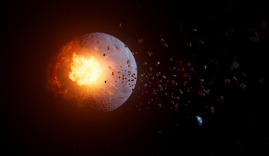 💥 Collision of a near-Earth object with the Moon in 2032: Webb's definitive verdict