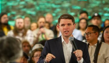 Democratic rising star extends ‘love’ after Hegseth’s pastor prays for his death – The Irish Times