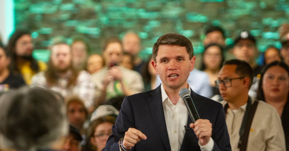 Democratic rising star extends ‘love’ after Hegseth’s pastor prays for his death – The Irish Times