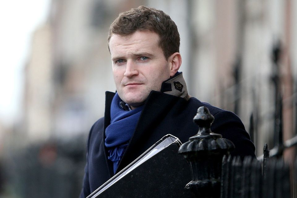 Greg Kavanagh in 2014. Photo; Gerry Mooney