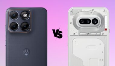 The Moto Edge 70 Fusion vs Nothing Phone 4a comparison (Image via Motorola, Nothing)