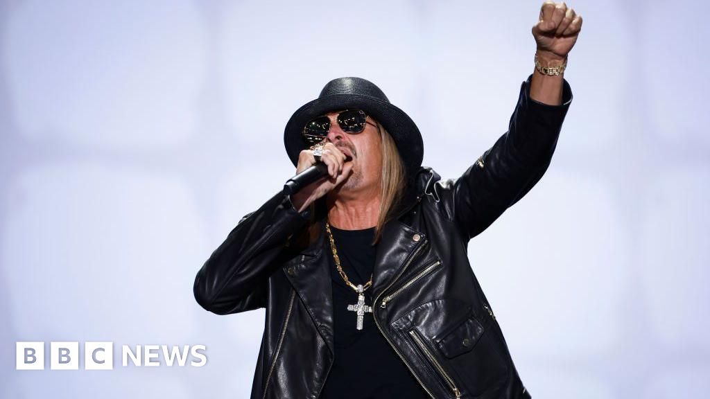 Kid Rock sparks US Army probe after helicopter flyby at his mansion - BBC